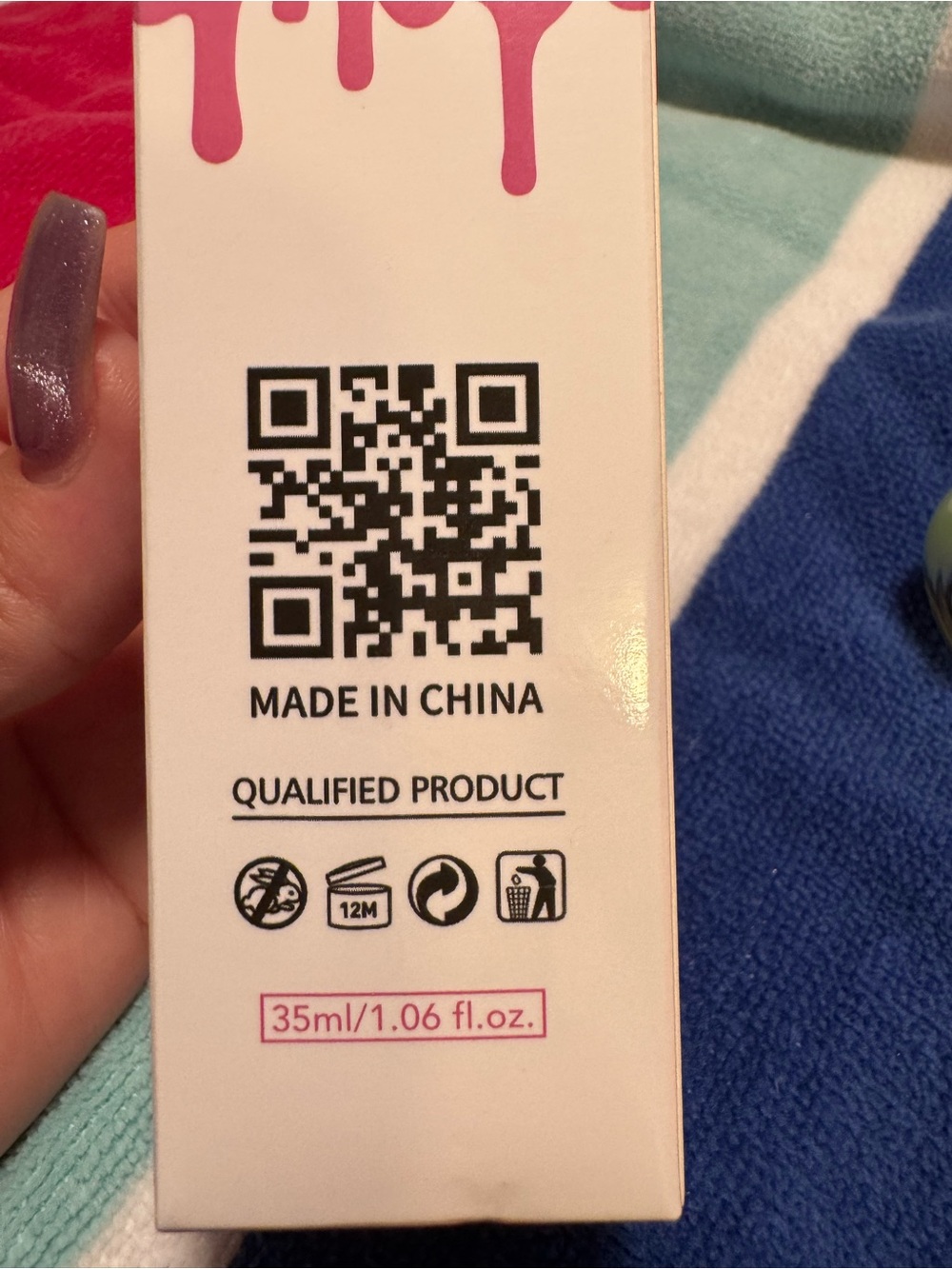 naked cosmetics Feed Your Face Serum Jelly - Pink & Green - Picture 3 of 3